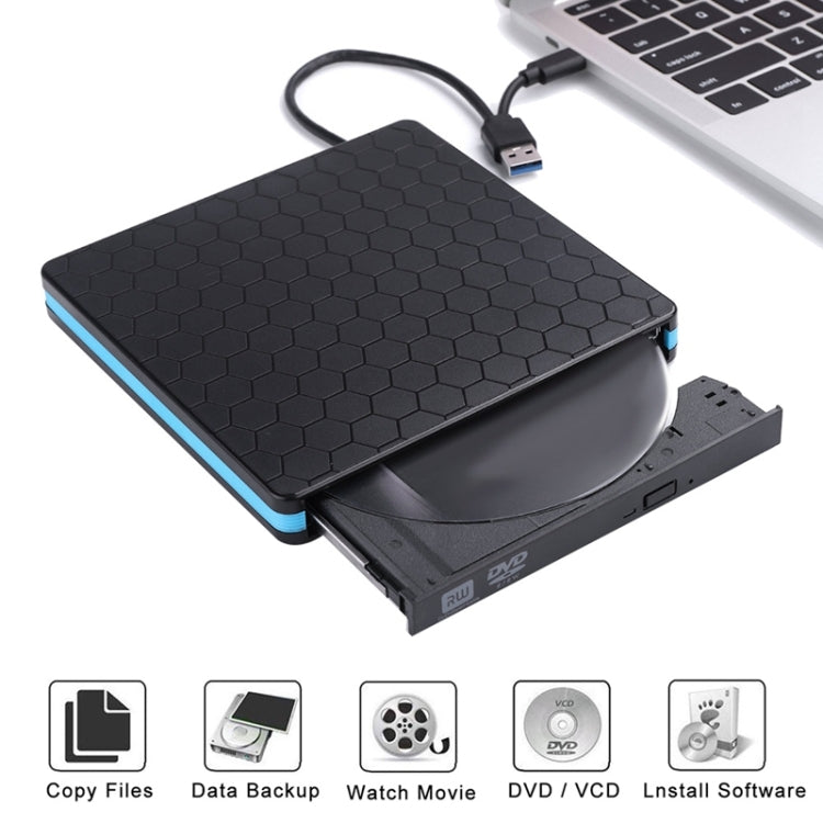 通用光驅Type-C USB 3.0 外置 DVD/CD/VCD刻錄機 RW SVCD 驅動器播放器