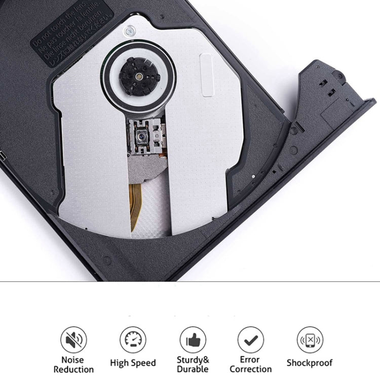 通用光驅Type-C USB 3.0 外置 DVD/CD/VCD刻錄機 RW SVCD 驅動器播放器