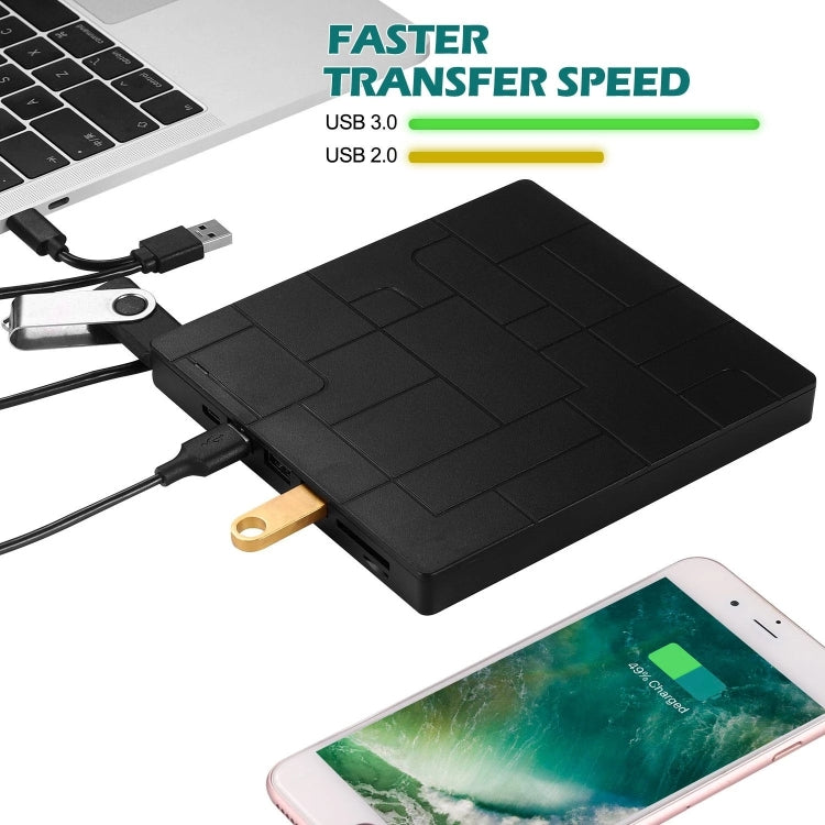 外置RW DVD刻錄機 帶光驅