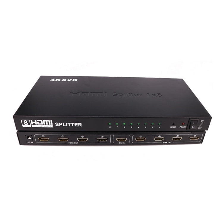 1 x 8 4K x 2K 3840*2160/30HZ HDMI分配器