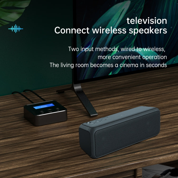 C39S 藍牙接收發射器 RCA老式音響轉3.5mm無線音頻適配器