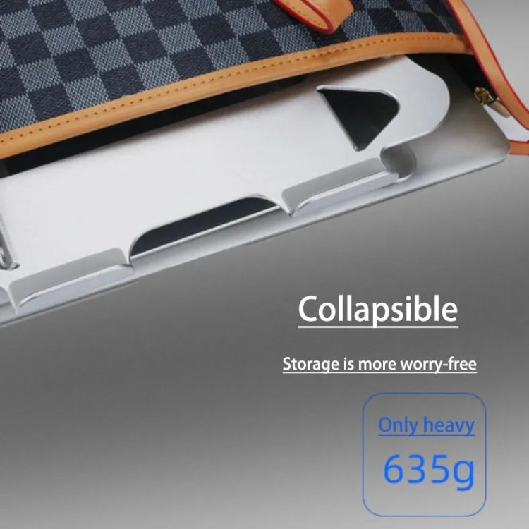 Z12 便攜式筆記本電腦桌面摺疊支架