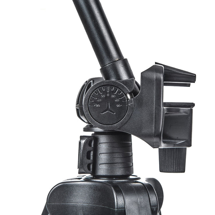 雲騰6208多功能三腳架便攜通用手機平板支架藍牙遙控自拍直播支架