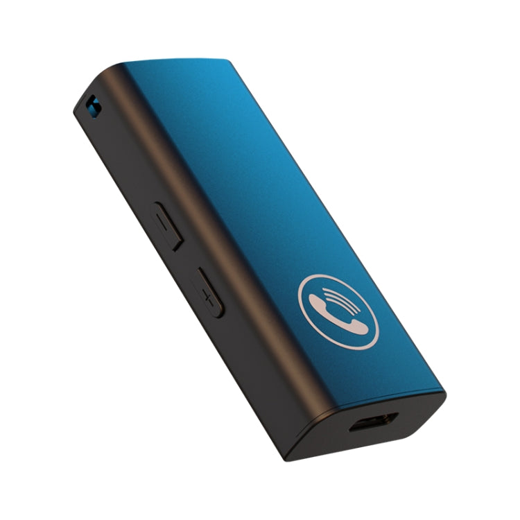 BT05 藍牙5.0接收器 車載免提通話AUX音頻適配器