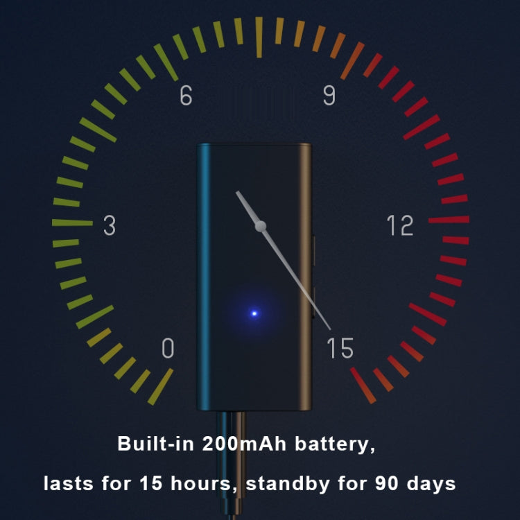 BT05 藍牙5.0接收器 車載免提通話AUX音頻適配器