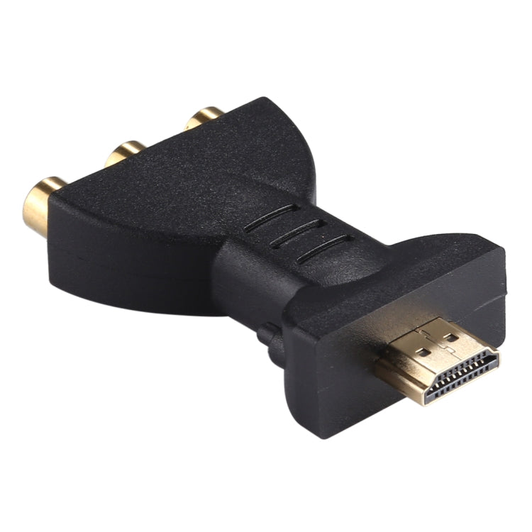 HDMI to 3RCA視頻轉接頭 鍍金