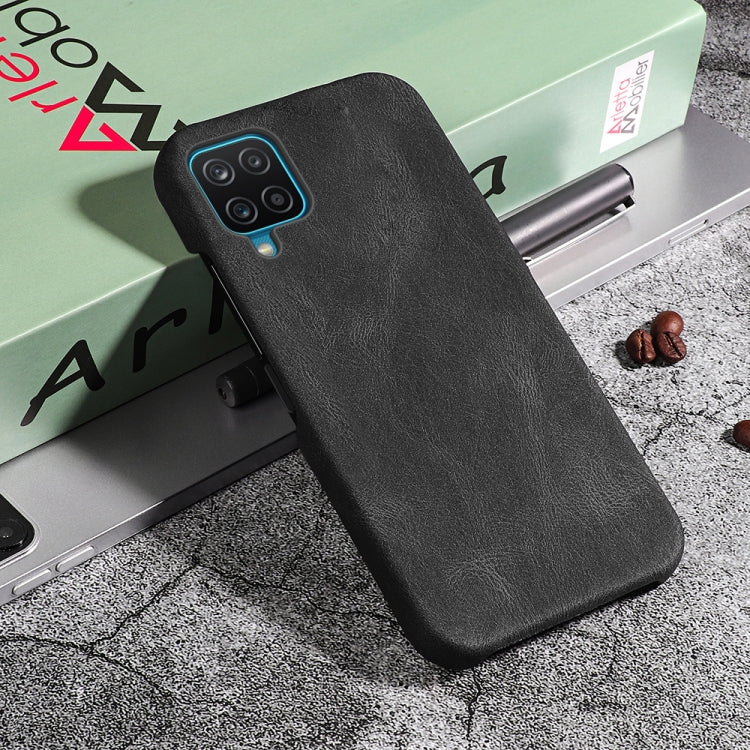 指環支架pu手機殼 適用於三星Galaxy A12