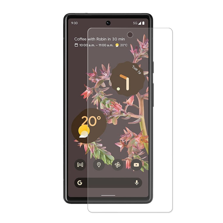 1片裝 適用於 Google Pixel 6 ENKAY 草帽王子 0.26mm 9H 2.5D弧邊鋼化玻璃保護膜