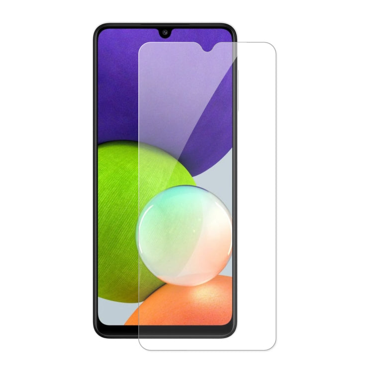 1片裝 適用於 三星Galaxy A32 4G ENKAY 草帽王子 0.26mm 9H 2.5D弧邊鋼化玻璃保護膜