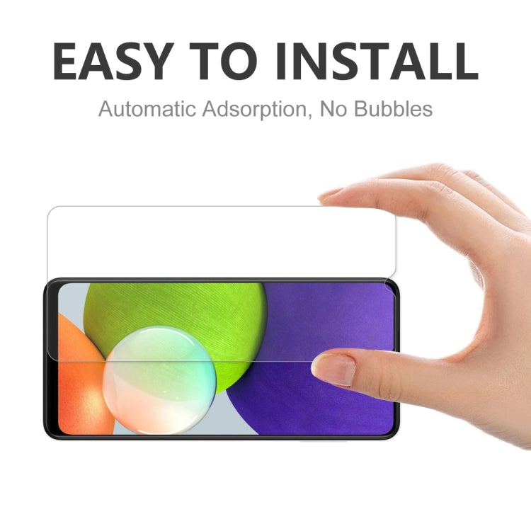 1片裝 適用於 三星Galaxy A32 4G ENKAY 草帽王子 0.26mm 9H 2.5D弧邊鋼化玻璃保護膜, For Samsung Galaxy A32 4G(1 PC)