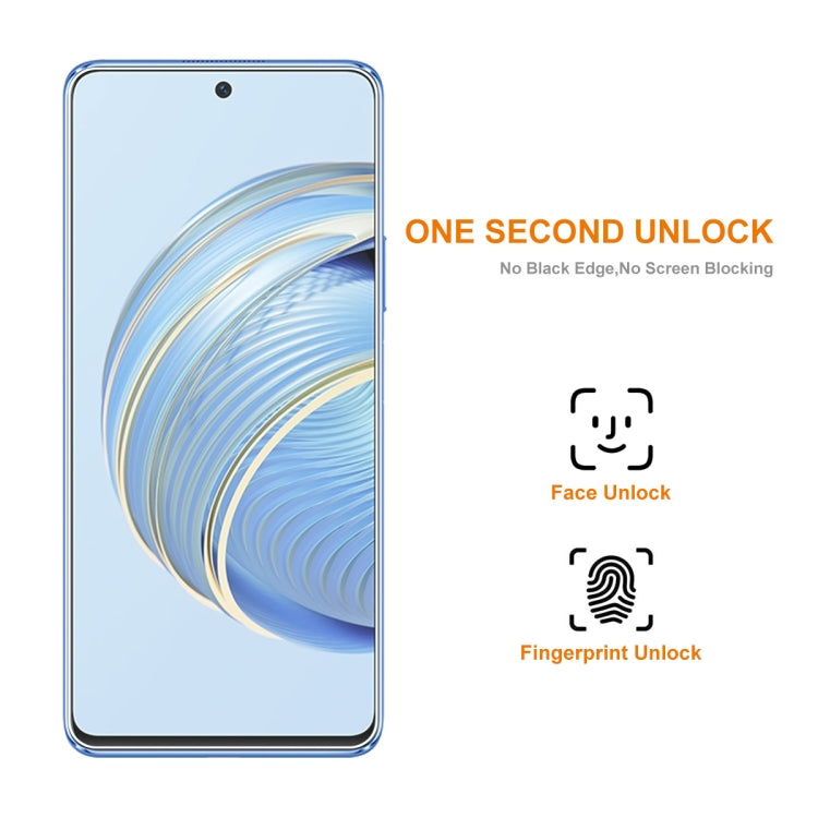 5片裝 適用於 華為Nova 10 青春版 ENKAY Hat-Prince 0.26mm 9H 2.5D弧邊高鋁硅鋼化玻璃保護膜