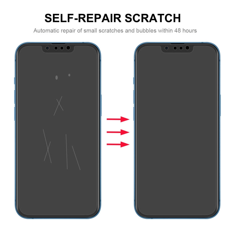 ENKAY 全膠保護軟膜 水凝膜 適用於 iPhone 13 / 13 Pro