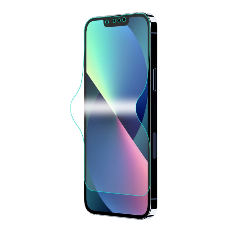 ENKAY 全膠保護軟膜 水凝膜 適用於 iPhone 13 Pro Max