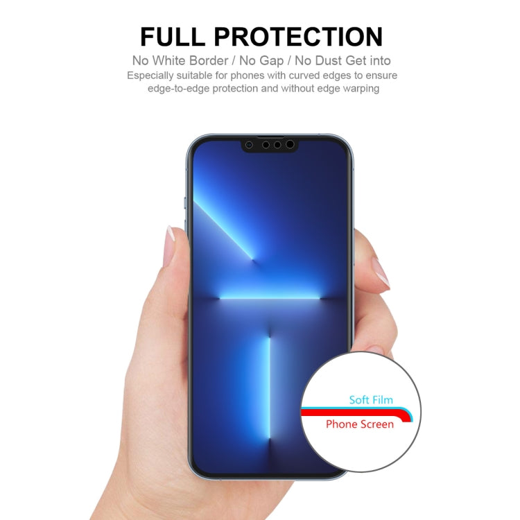 ENKAY 全膠保護軟膜 水凝膜 適用於 iPhone 13 Pro Max