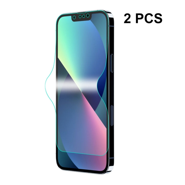 2片裝 ENKAY 全膠保護軟膜 水凝膜 適用於 iPhone 13 / 13 Pro