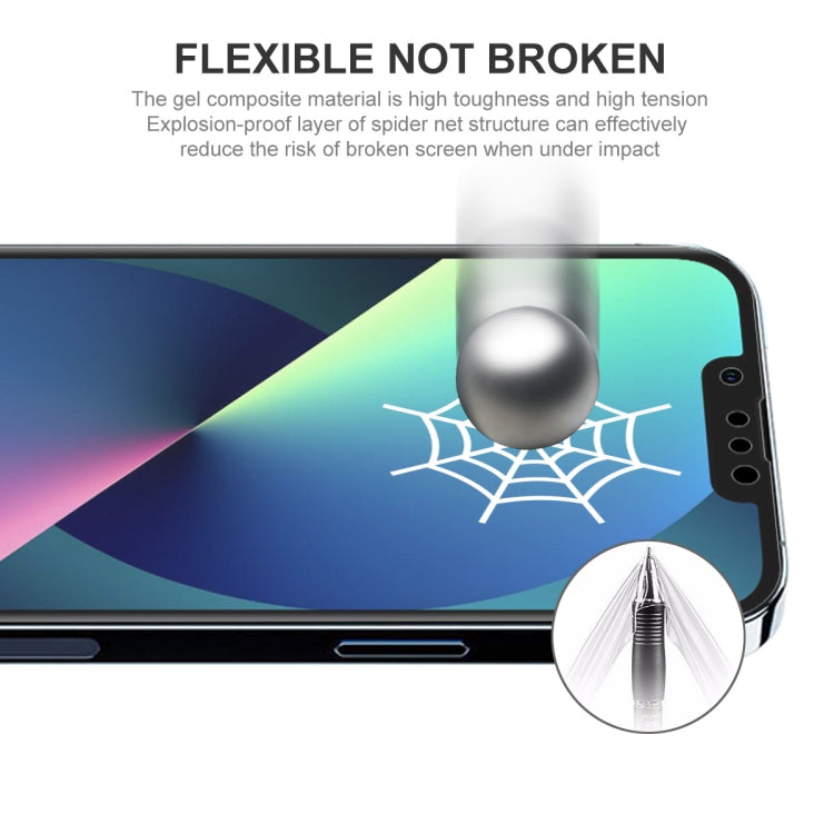 5片裝 ENKAY 全膠保護軟膜 水凝膜 適用於 iPhone 13 / 13 Pro