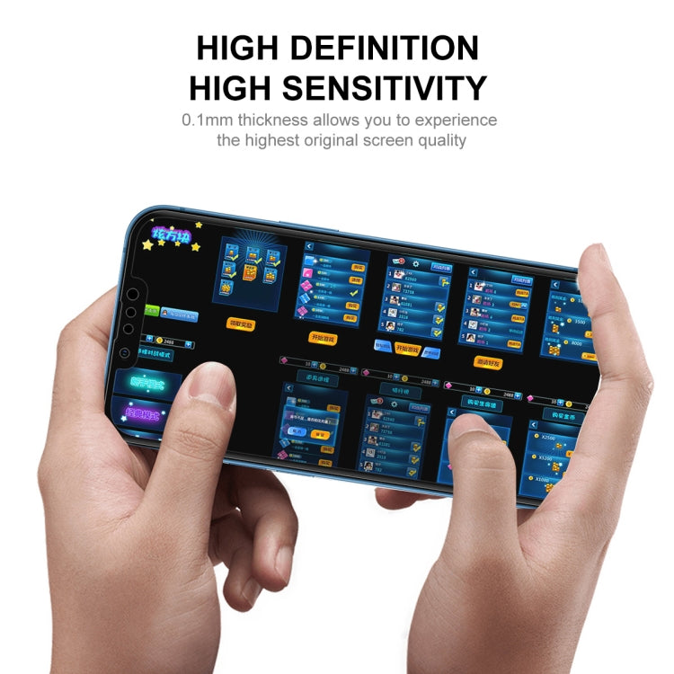 5片裝 ENKAY 全膠保護軟膜 水凝膜 適用於 iPhone 13 / 13 Pro