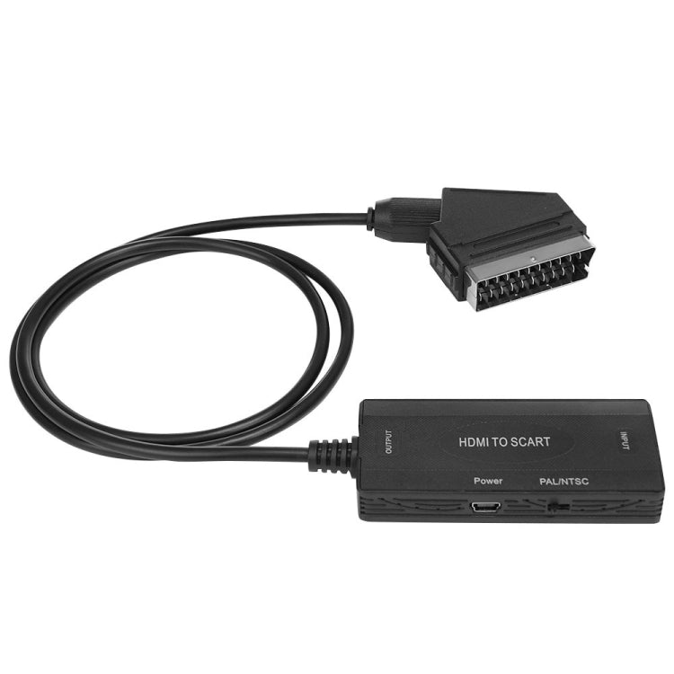 1080P HDMI 轉 SCART 音頻視頻轉換器