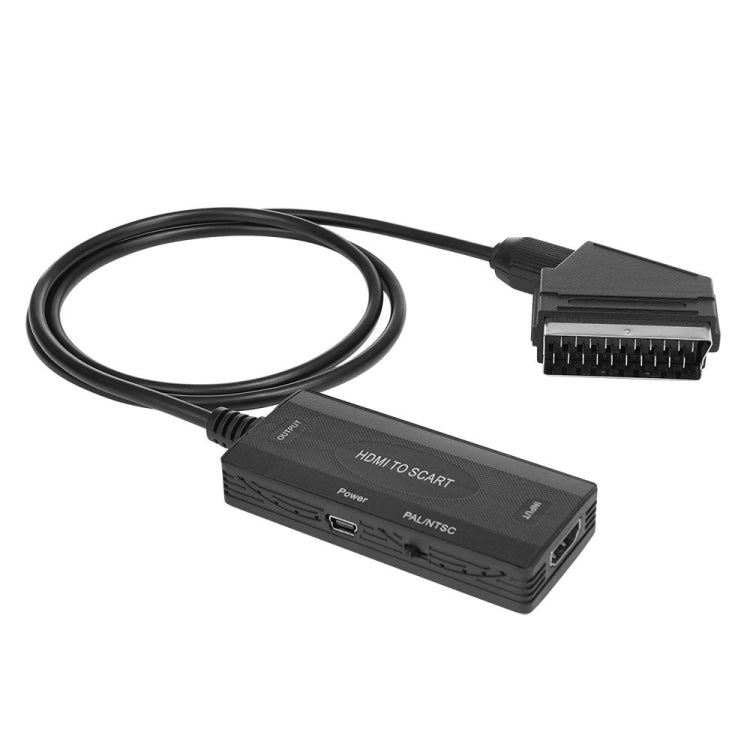 1080P HDMI 轉 SCART 音頻視頻轉換器