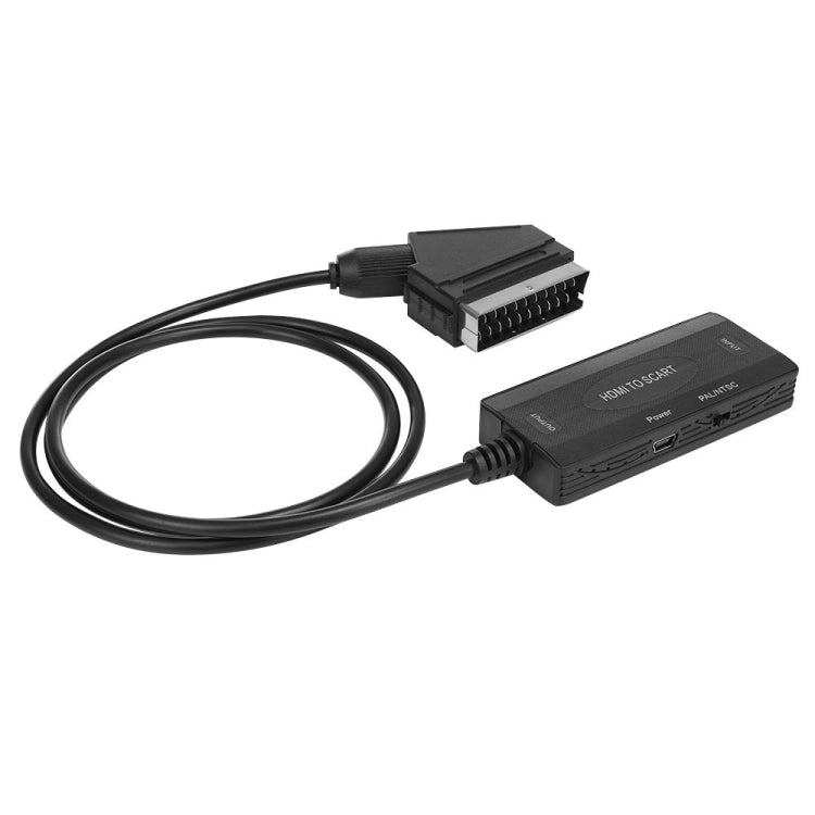 1080P HDMI 轉 SCART 音頻視頻轉換器