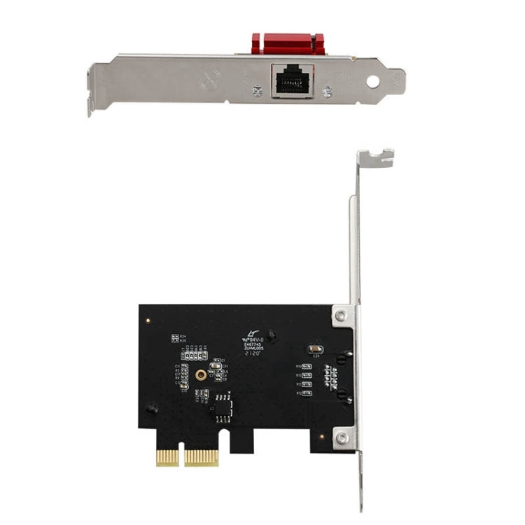 2.5G千兆無盤網卡PCIE轉千兆有線網口電競無盤網卡