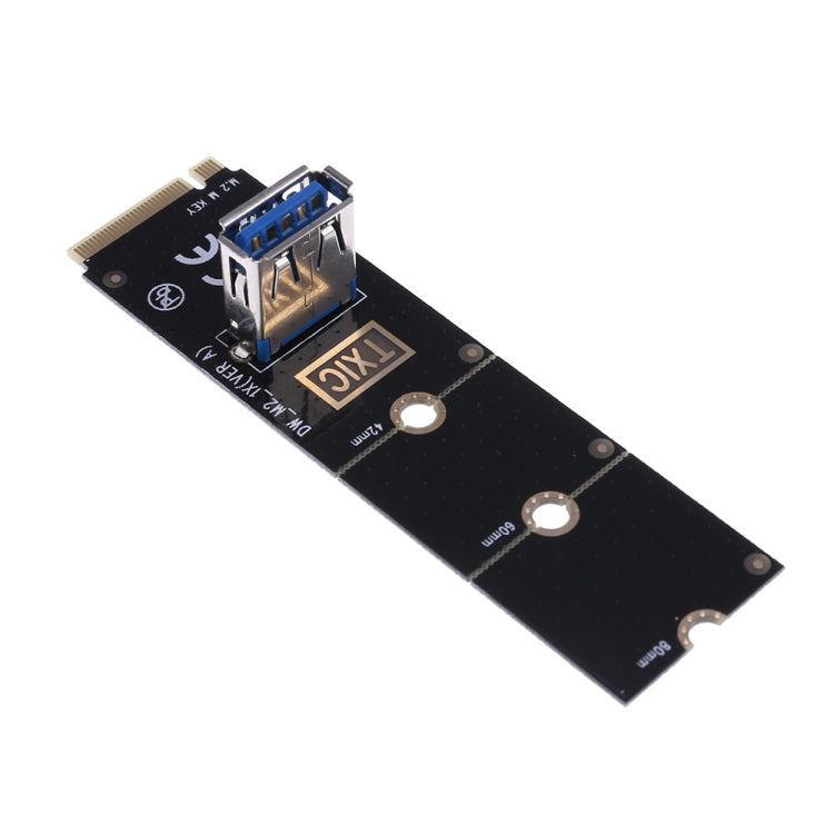 NGFF M.2 轉 USB3.0 PCI Express 轉換器適配器