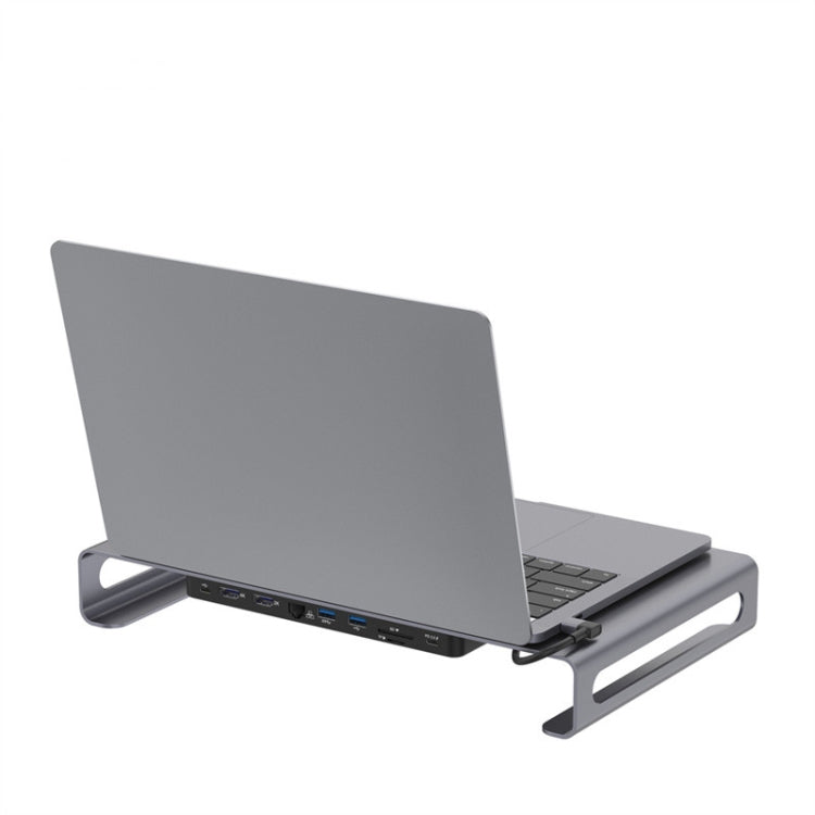 九合一多功能筆記本底座拓展塢