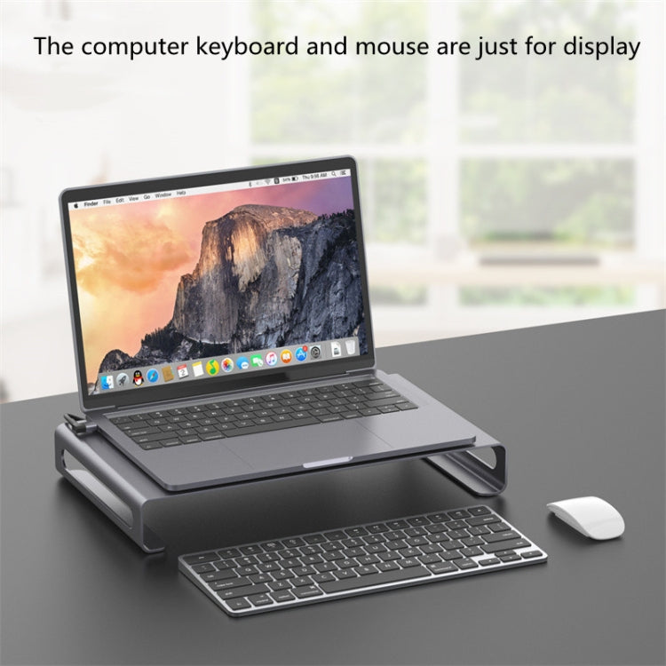 九合一多功能筆記本底座拓展塢