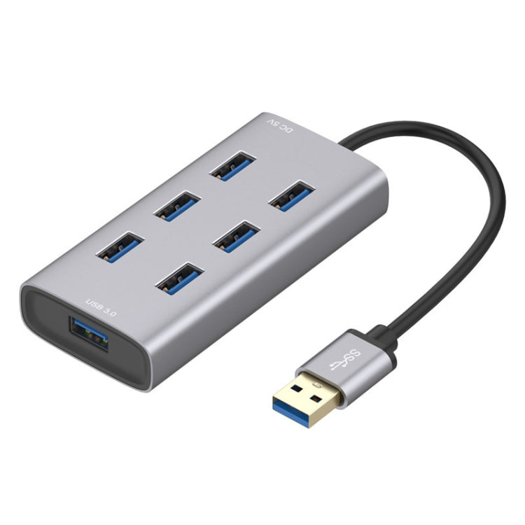 多口金屬集線器帶7口USB3.0