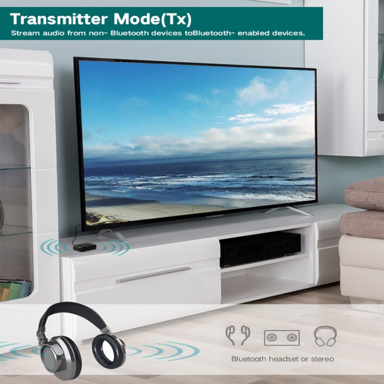 RT01 藍牙發射接收器二合一車載免提