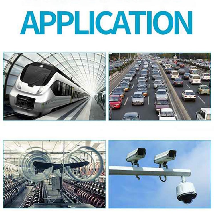 8端口 100M RJ45 迷你交換機家用即插即用旁路非託管網絡分配器，用於卧室網絡監控