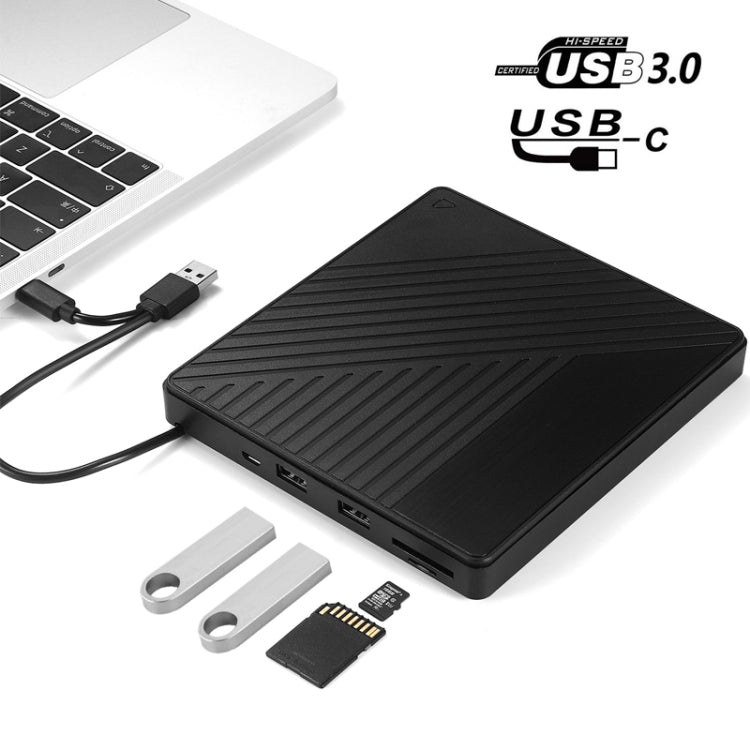 USB 3.0 和 Type-C DVD 驅動器播放器外置光驅