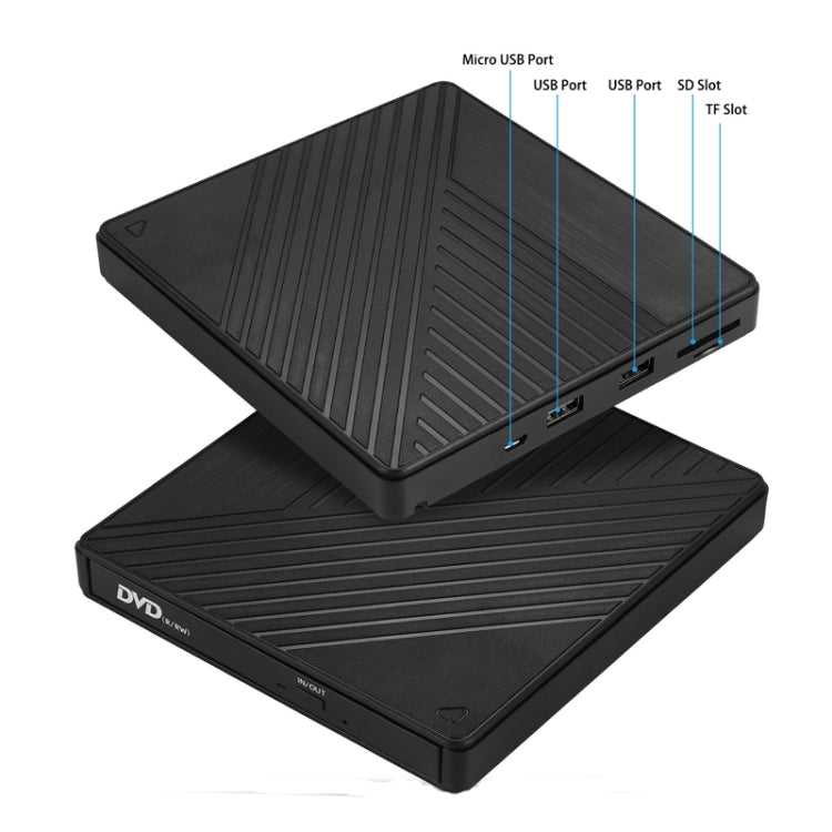 USB 3.0 和 Type-C DVD 驅動器播放器外置光驅