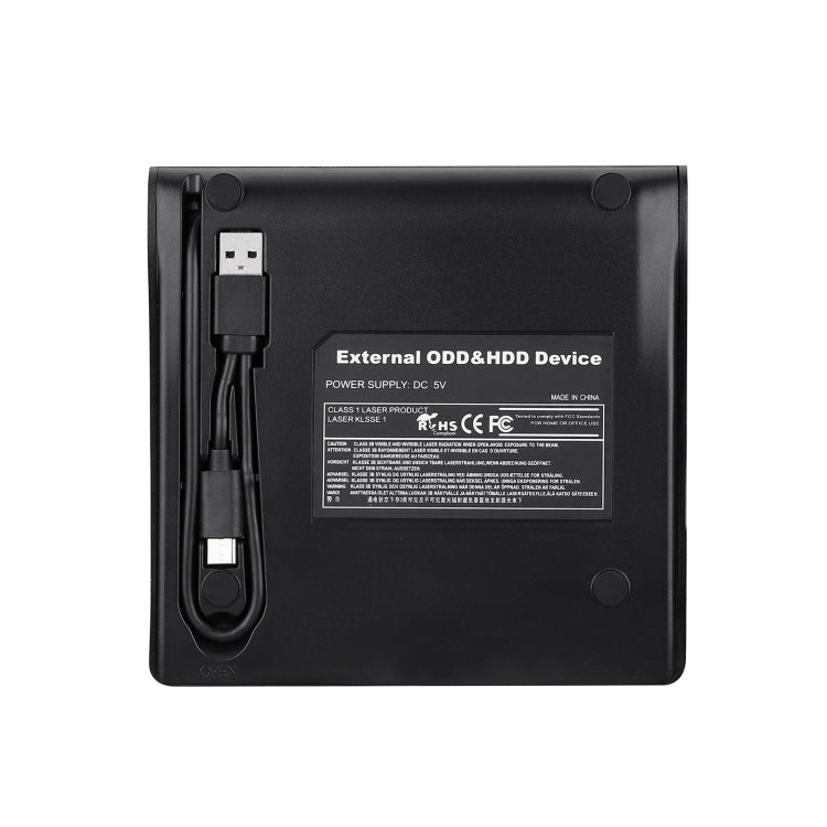 USB 3.0 Type-C 超薄光驅刻錄機外置 DVD ROM RW CD刻錄機 適用於台式筆記本電腦