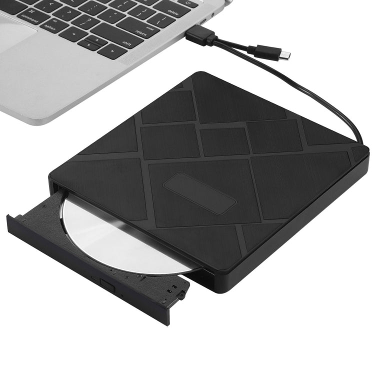 USB 3.0 Type-C DVD 播放器 CD 刻錄機 ROM +/-RW 光學讀寫器