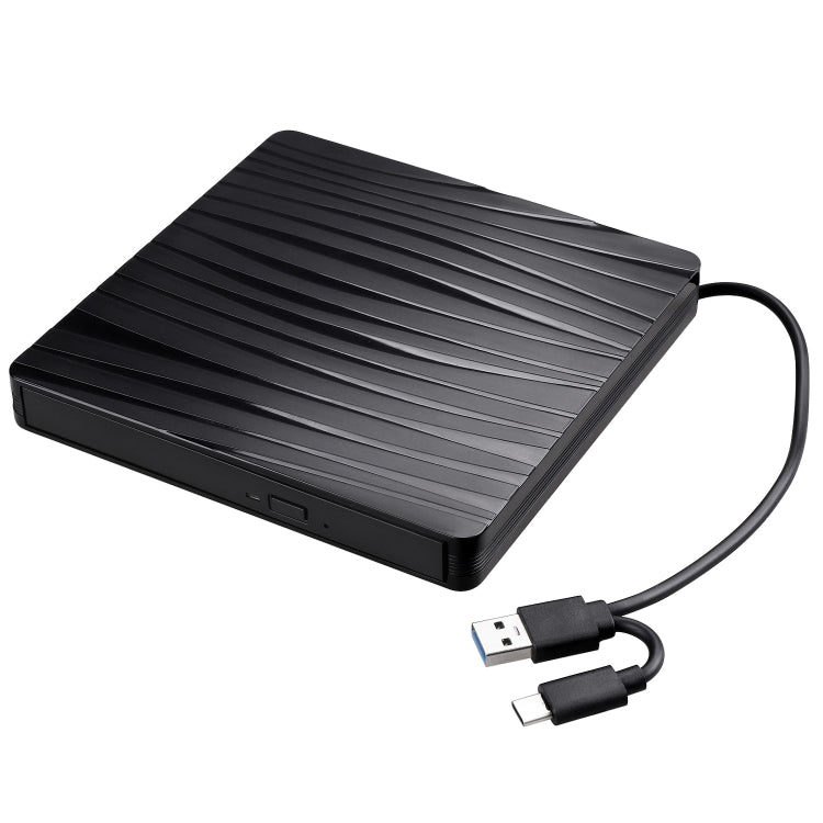 外置USB 3.0 Type-C CD驅動器DVD刻錄機DVD-RW DVD ROM播放器