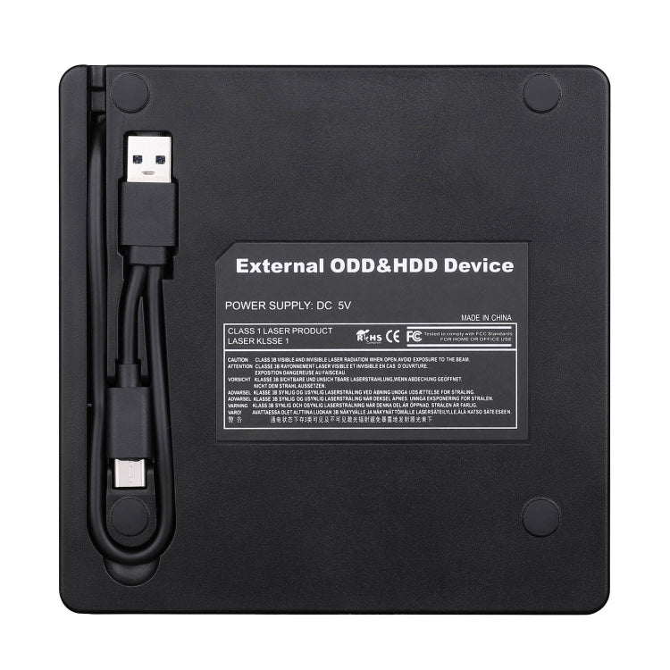 外置USB 3.0 Type-C CD驅動器DVD刻錄機DVD-RW DVD ROM播放器