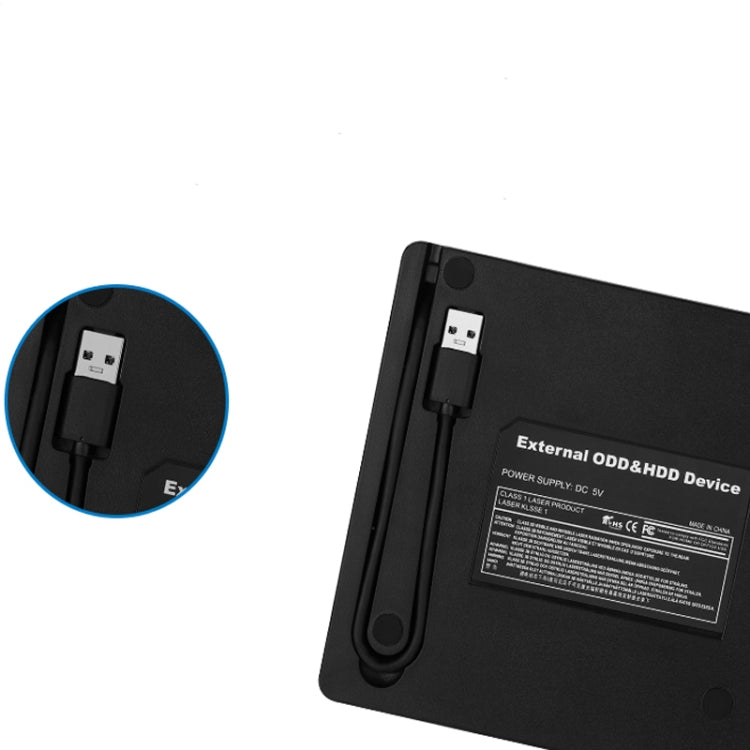外置DVD驅動器USB 3.0 CD/DVD +/-RW驅動器/DVD 播放器CD ROM 刻錄機