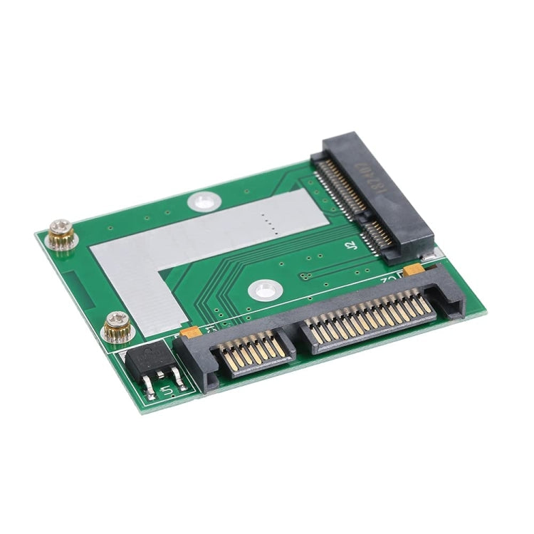 半高mSATA MINI PCI-e SSD轉2.5寸接口SATA3轉接卡