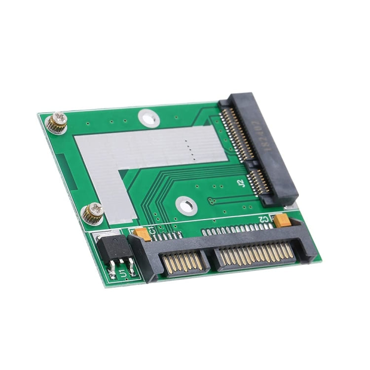 半高mSATA MINI PCI-e SSD轉2.5寸接口SATA3轉接卡