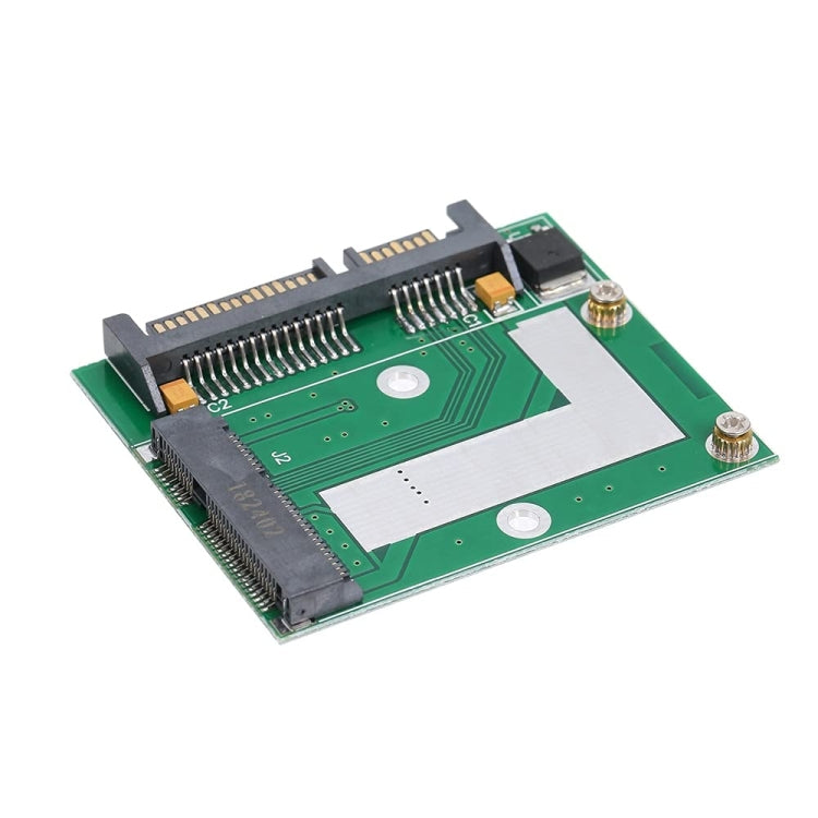 半高mSATA MINI PCI-e SSD轉2.5寸接口SATA3轉接卡