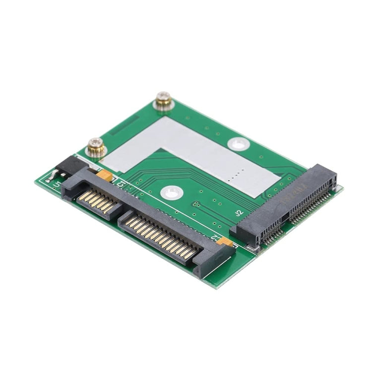 半高mSATA MINI PCI-e SSD轉2.5寸接口SATA3轉接卡