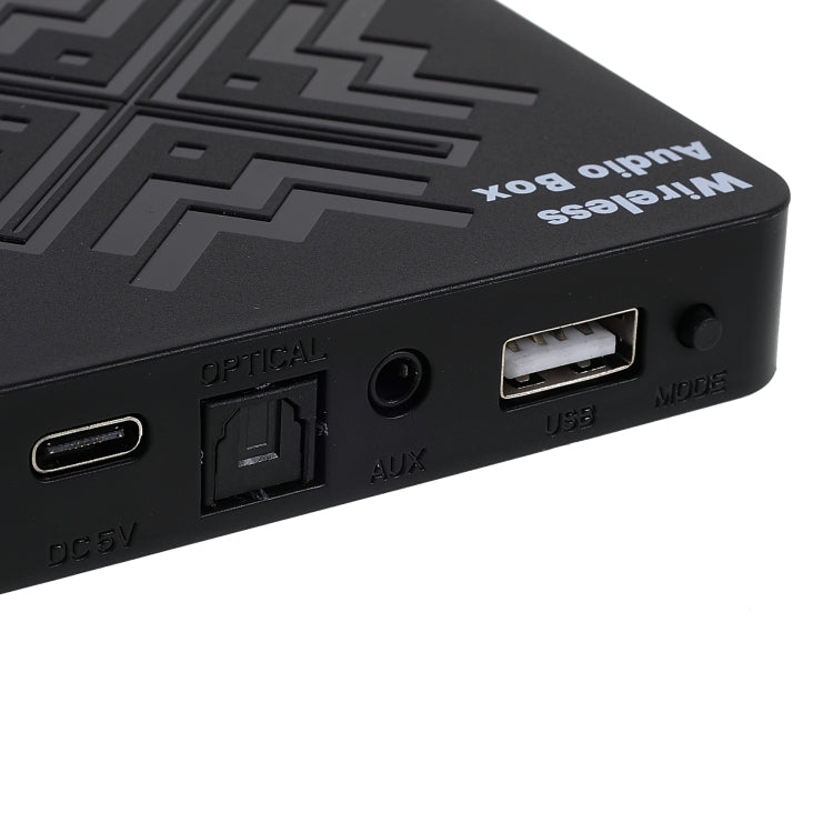 JEDX Q2 WiFi&藍牙二合一数字音頻適配器智能Hi-Fi音頻盒