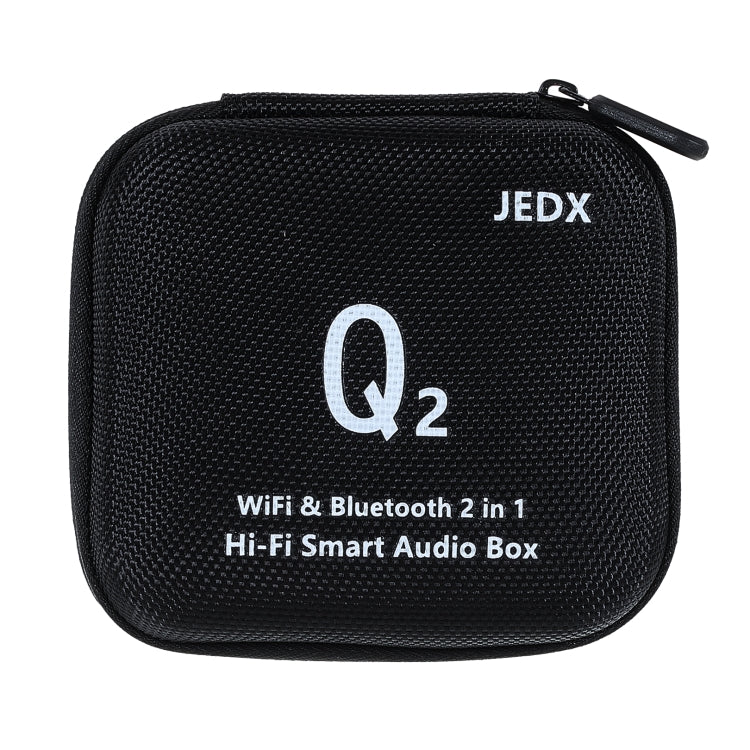 JEDX Q2 WiFi&藍牙二合一数字音頻適配器智能Hi-Fi音頻盒