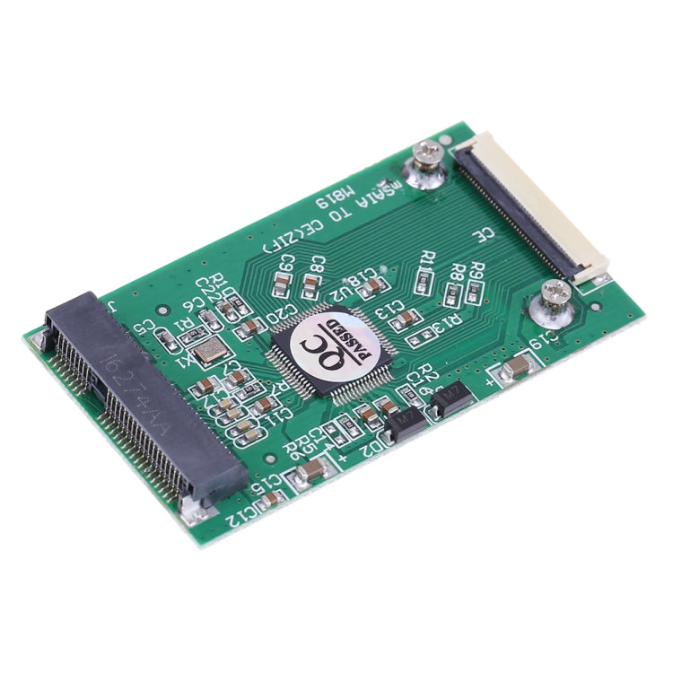 Mini PCI-E SATA mSATA SSD 轉 40 針 1.8 英寸 ZIF CE SSD 轉換卡