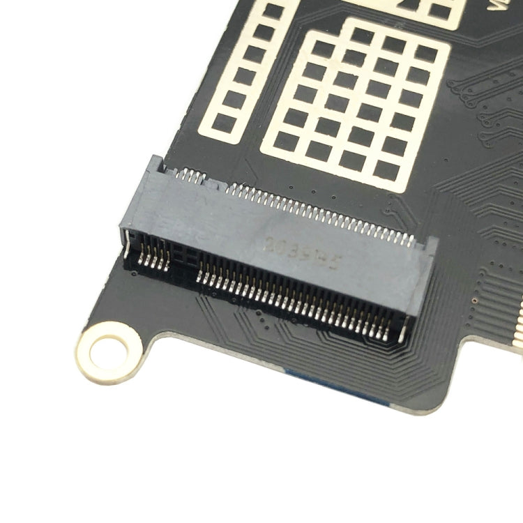 M02 NVMe M.2 NGFF SSD卡適配器 適用於MacBook Pro A1708 2016 2017 13英寸