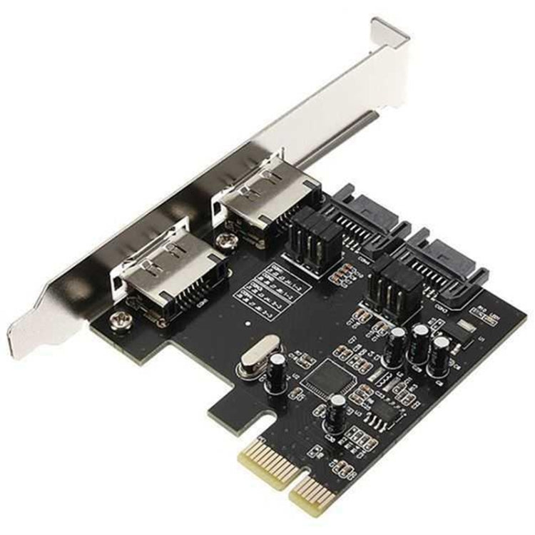 SATA PCI-E轉ESATA轉接卡+SATA 3.0 6G PCIe轉SATA擴展卡