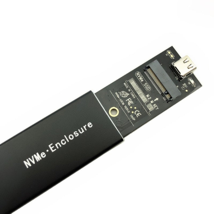 RTL9210B NVMe NGFF SATA M.2 轉 USB 外置硬盤盒