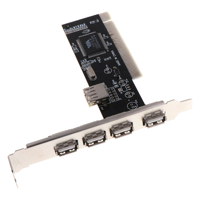 480Mbps 高速 USB 2.0 PCI HUB 控制器卡適配器