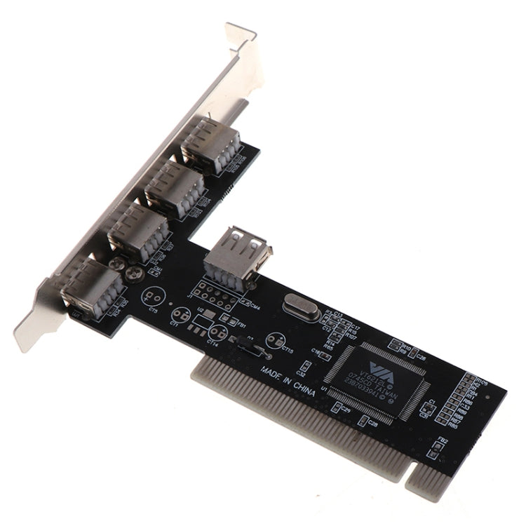 480Mbps 高速 USB 2.0 PCI HUB 控制器卡適配器